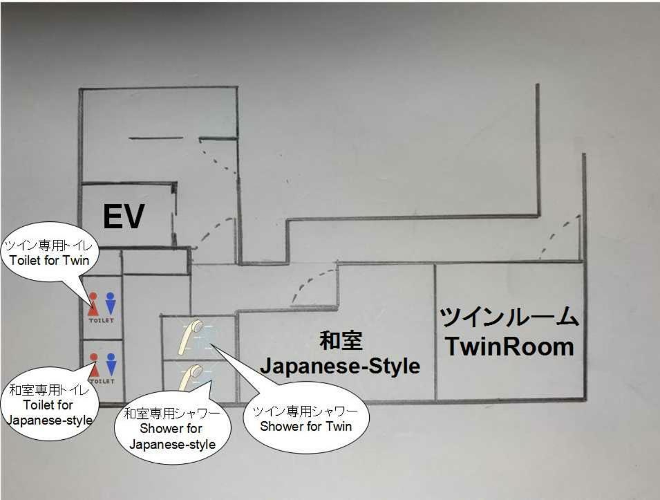 Hotel Sakura Osaka Zewnętrze zdjęcie
